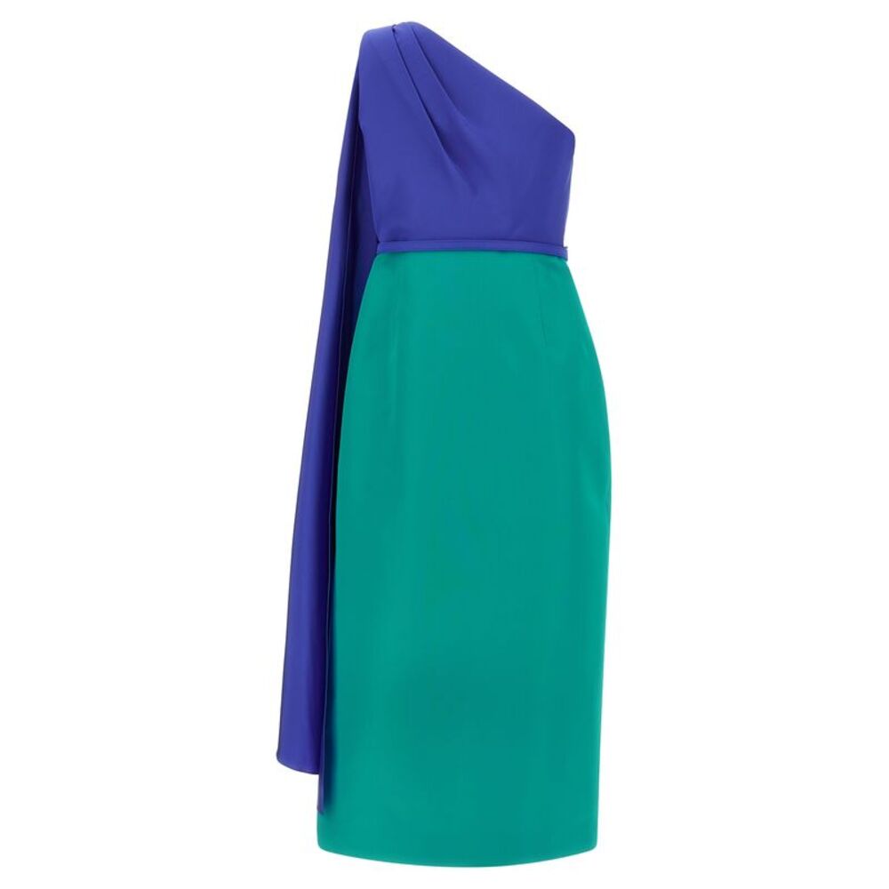 Carolina Herrera Women 'Color Block' Dress - Picture 2 of 5